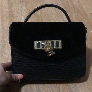 Bebe Black Crossbody NWT